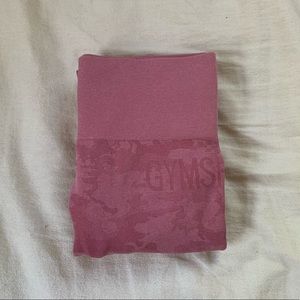 Gymshark Pink Camo Seamless Leggings